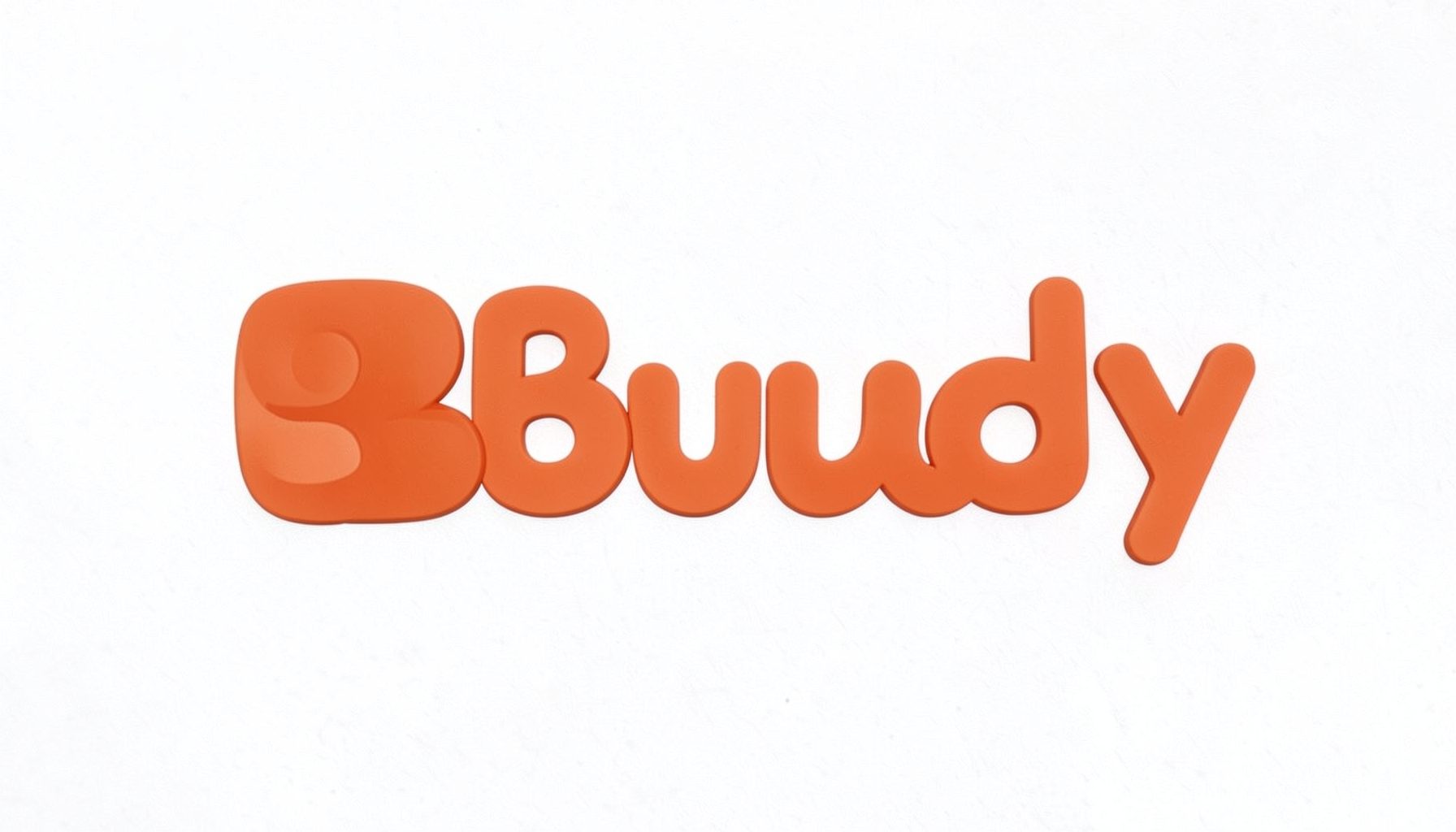 HypoBuddy logo — a friendly, rounded wordmark in warm terracotta tones