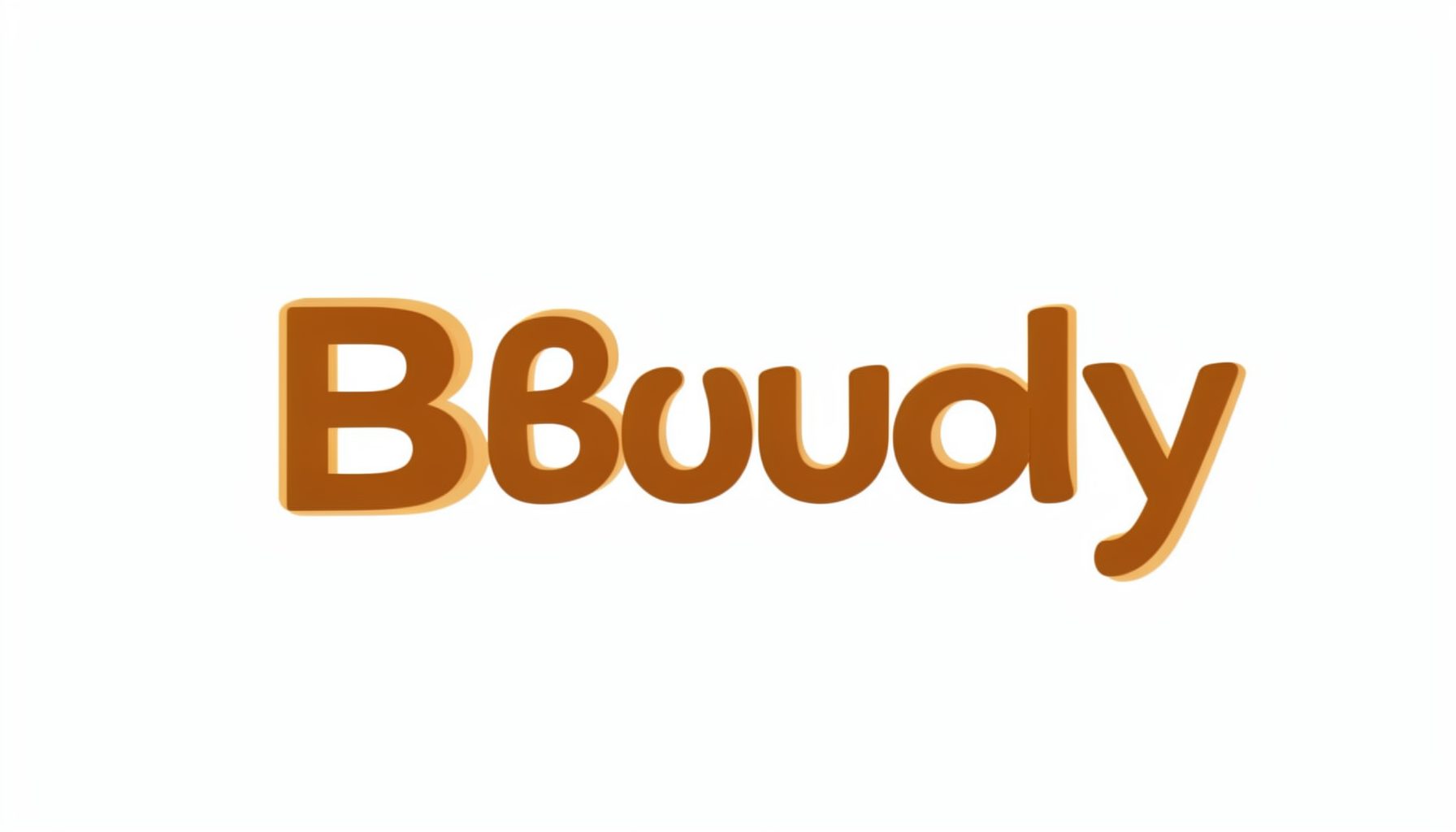 HypoBuddy logo — a friendly wordmark in warm earthy tones