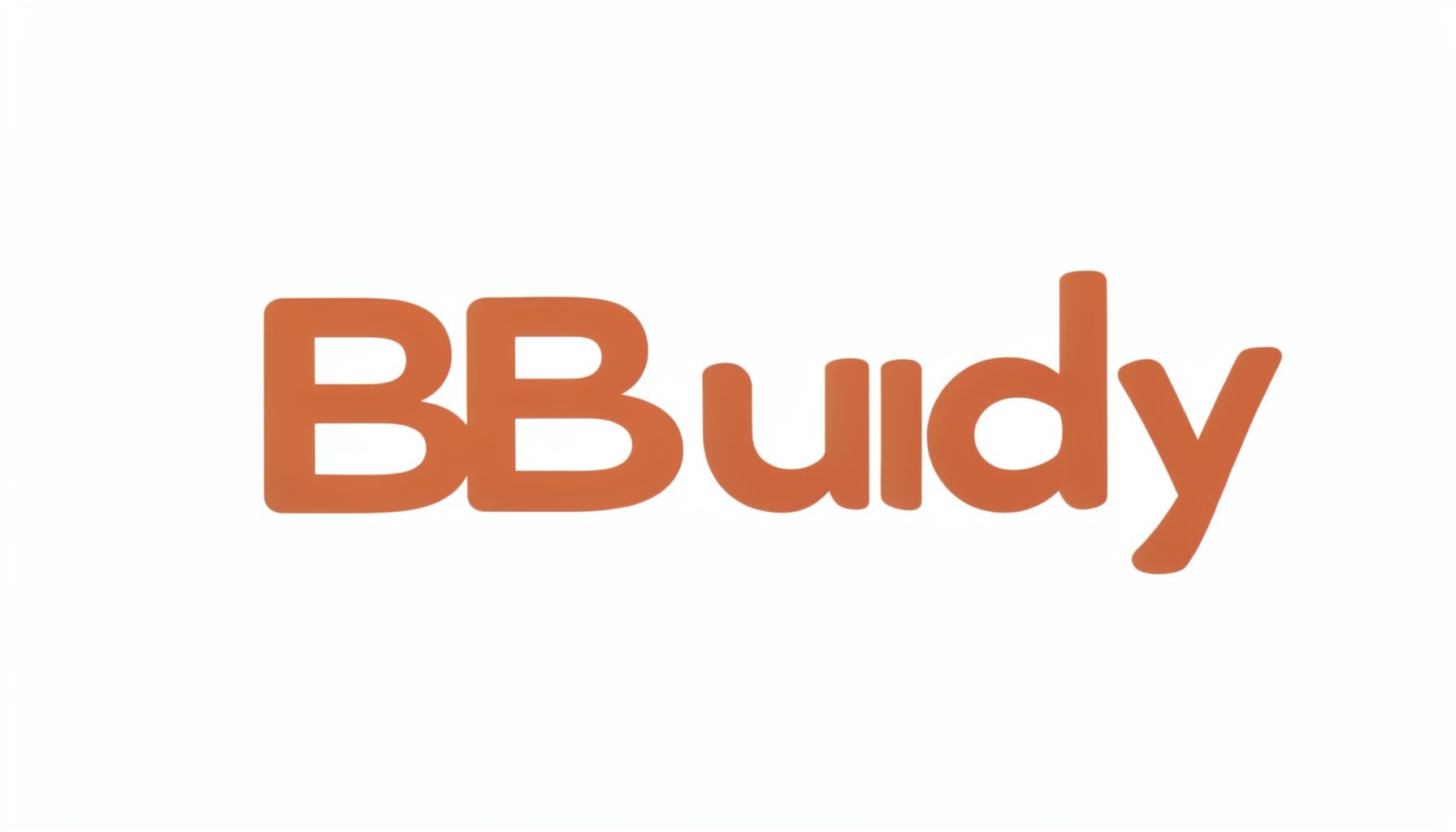HypoBuddy logo — a warm, friendly wordmark in earthy terracotta tones